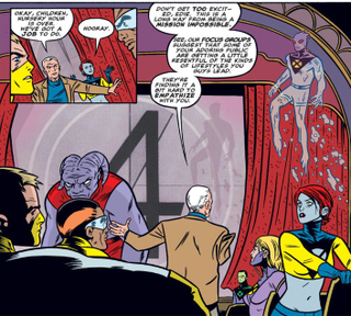 X-Force #116 art by the Allreds